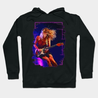 Ana Popovic \\ brush art Hoodie